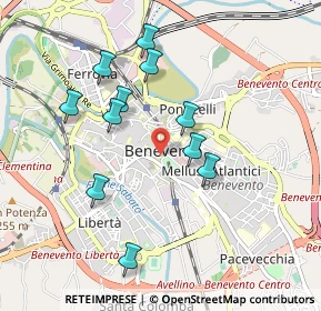 Mappa 82100 Benevento BN, Italia (0.94909)