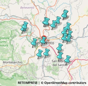 Mappa 82100 Benevento BN, Italia (7.65)