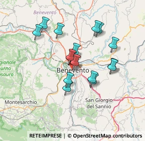 Mappa 82100 Benevento BN, Italia (6.43563)