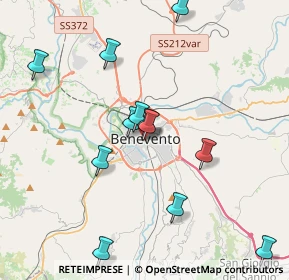 Mappa 82100 Benevento BN, Italia (4.65154)