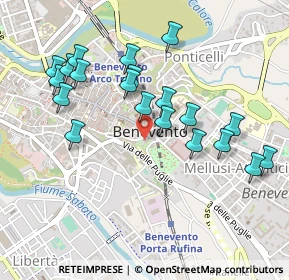 Mappa 82100 Benevento BN, Italia (0.52)