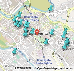 Mappa 82100 Benevento BN, Italia (0.5835)