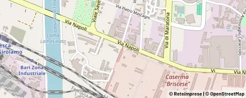 Mappa Bari