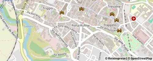 Mappa Benevento