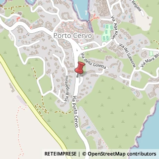 Mappa Località Porto Cervo, , 07021 Arzachena, Sassari (Sardegna)