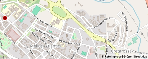 Mappa Benevento