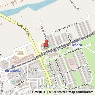 Mappa Via Salvatore Tramonte, 2, 70132 Bari, Bari (Puglia)