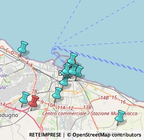 Mappa Corte S.Agostino, 70122 Bari BA, Italia (3.73545)