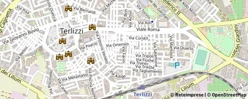 Mappa Terlizzi