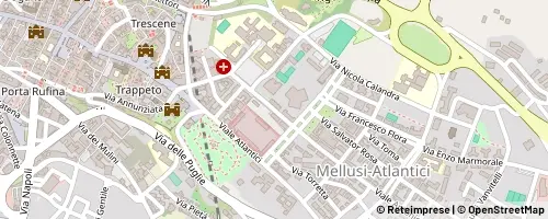 Mappa Benevento
