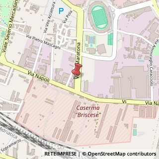 Mappa Via di Maratona, 2, 70132 Bari, Bari (Puglia)