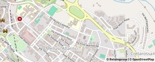 Mappa Benevento