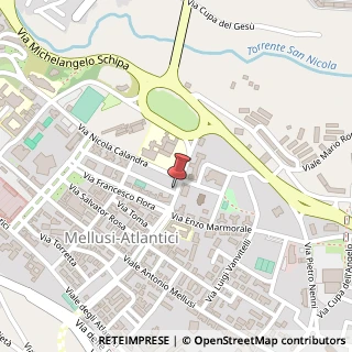 Mappa Via Nicola Sala, 31, 82100 Benevento, Benevento (Campania)