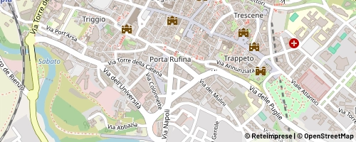 Mappa Benevento