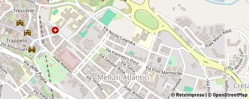 Mappa Benevento