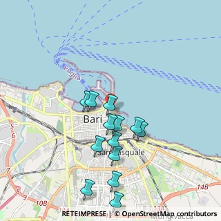 Mappa Strada dei Gesuiti, 70122 Bari BA, Italia (1.97462)