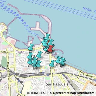 Mappa Strada Palazzo di Città, 70122 Bari , Italia (0.7605)