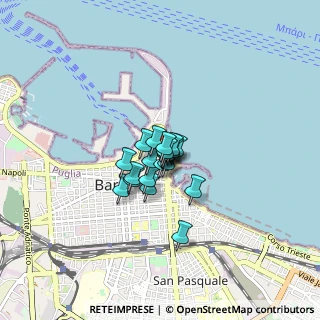 Mappa Strada dei Gesuiti, 70122 Bari BA, Italia (0.4215)