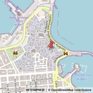 Mappa Strada Palazzo di Citt?, 5, 70122 Bari, Bari (Puglia)