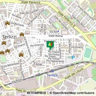 Via Tripoli, 47,70038Terlizzi