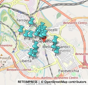 Mappa Piazza Castello n°, 82100 Benevento BN, Italia (0.619)