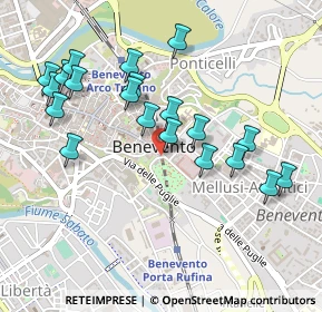 Mappa Piazza Castello n°, 82100 Benevento BN, Italia (0.5255)
