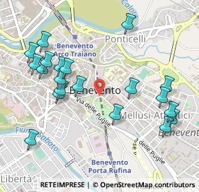 Mappa Piazza Castello n°, 82100 Benevento BN, Italia (0.602)