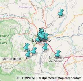 Mappa Piazza Castello n°, 82100 Benevento BN, Italia (4.28786)
