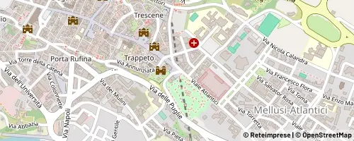 Mappa Benevento
