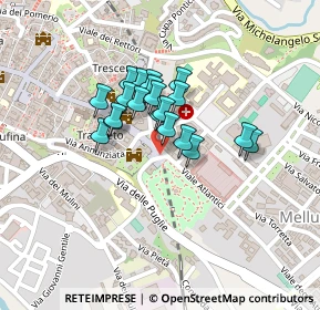 Mappa Piazza Castello n°, 82100 Benevento BN, Italia (0.157)