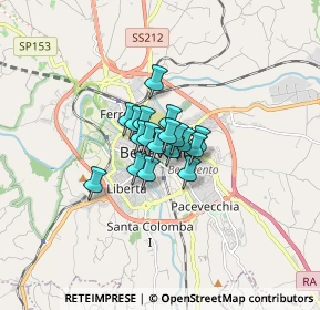 Mappa Piazza Castello n, 82019 Sant'Agata de' Goti BN, Italia (0.78944)