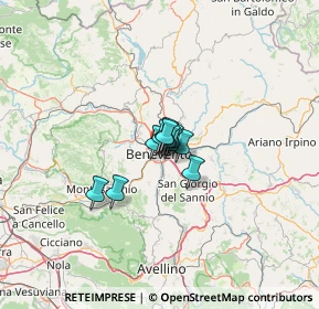 Mappa Piazza Castello n°, 82100 Benevento BN, Italia (4.96182)
