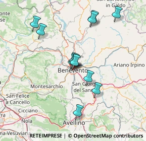 Mappa Piazza Castello n, 82019 Sant'Agata de' Goti BN, Italia (14.15417)