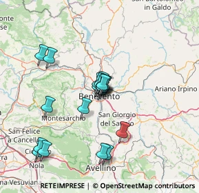 Mappa Piazza Castello n°, 82100 Benevento BN, Italia (12.30474)