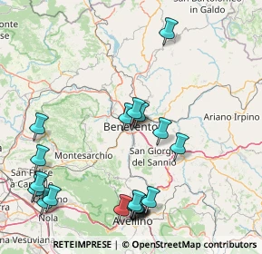 Mappa Piazza Castello n, 82019 Sant'Agata de' Goti BN, Italia (20.794)