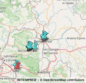 Mappa Piazza Castello n°, 82100 Benevento BN, Italia (13.25333)