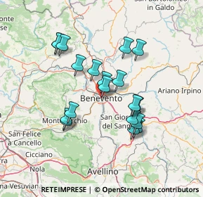 Mappa Piazza Castello n°, 82100 Benevento BN, Italia (13.13105)