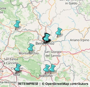 Mappa Piazza Castello n, 82019 Sant'Agata de' Goti BN, Italia (10.69533)