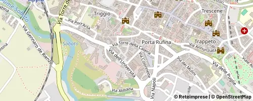 Mappa Benevento