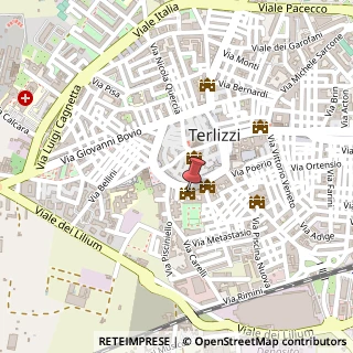 Mappa Corso Dante Alighieri, 59, 70038 Terlizzi, Bari (Puglia)