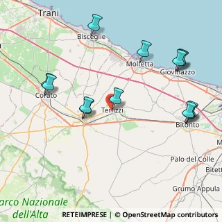 Mappa Via Giuseppe Dabormida, 70038 Terlizzi BA, Italia (10.06308)
