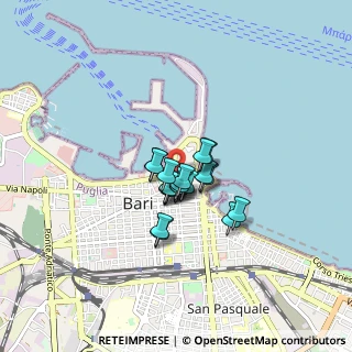 Mappa Strada Nuccia Serra, 70122 Bari BA, Italia (0.49)