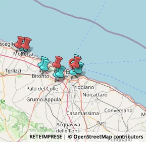 Mappa Corte del Dattilo, 70123 Bari BA, Italia (11.56)