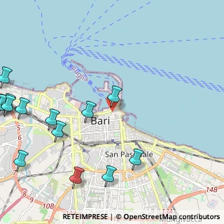 Mappa Strada Nuccia Serra, 70122 Bari BA, Italia (3.38143)