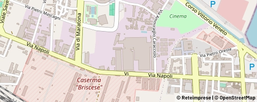 Mappa Bari