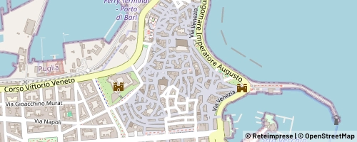 Mappa Bari