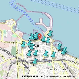 Mappa Marconi, 70122 Bari BA, Italia (0.951)