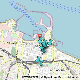 Mappa Marconi, 70123 Bari BA, Italia (0.77545)