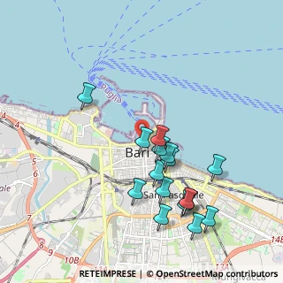 Mappa Marconi, 70122 Bari BA, Italia (2.10313)
