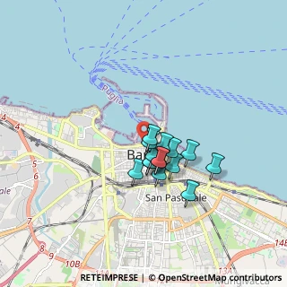 Mappa Marconi, 70122 Bari BA, Italia (1.23467)